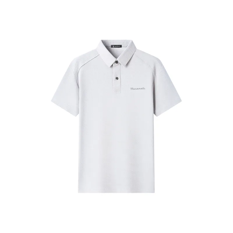 Maserati Polo Shirts Unisex-2