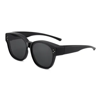 COLORE.IN TR/Memory Plastic Square Sunglasses Kids'