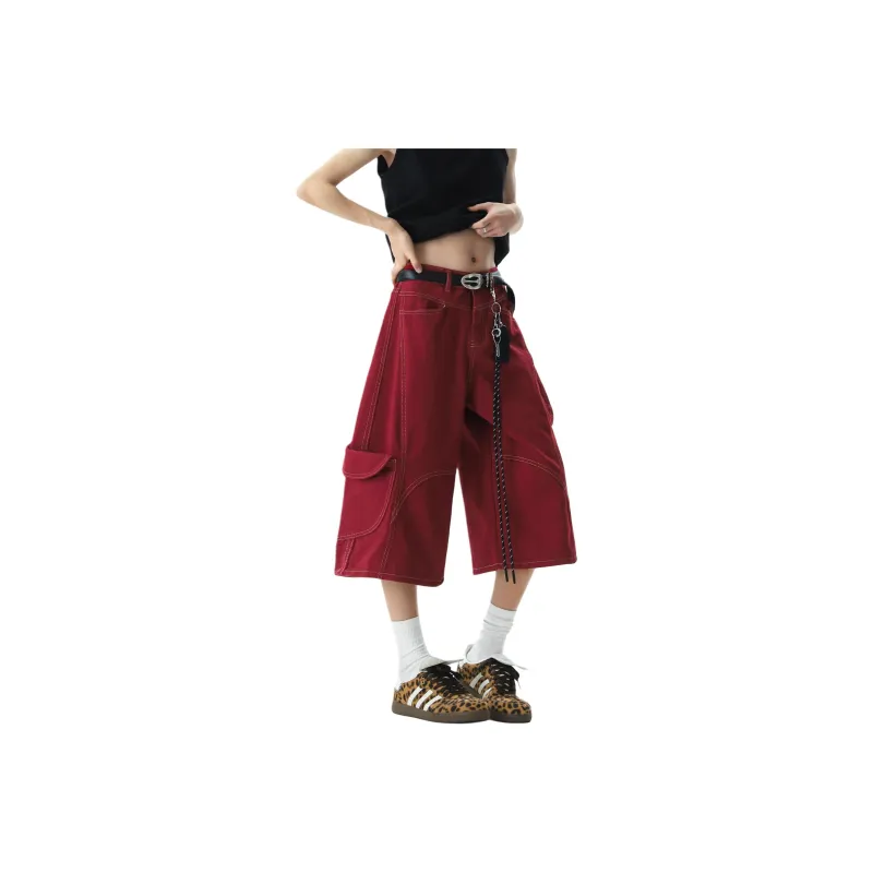 RVANGUARD Denim Shorts Unisex-2
