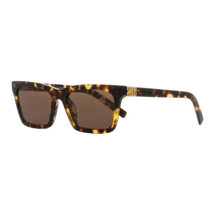 MIU MIU Square Tortoiseshell Sunglasses-0