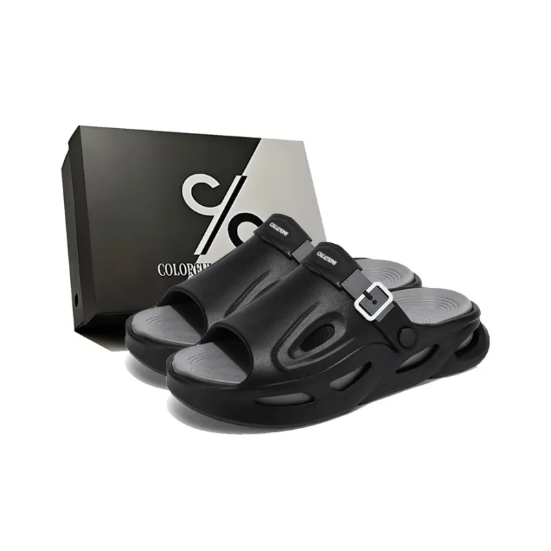 Colorful Creations Beach Sandals Men's-18