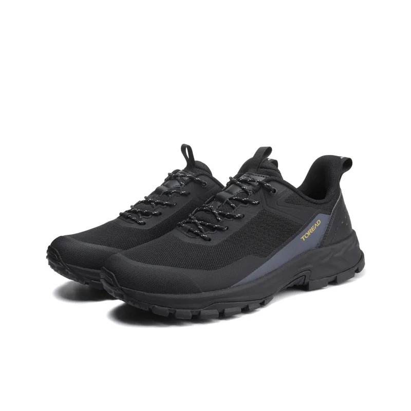TOREAD Anti Slip Wear Resistant Low Top Hiking Shoes Men's-2