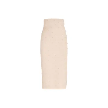 FENDI Casual Long Skirts Women's Pink