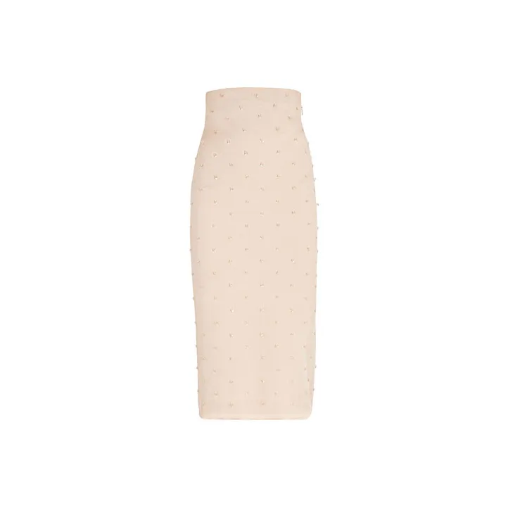 FENDI Casual Long Skirts Women's Pink-0