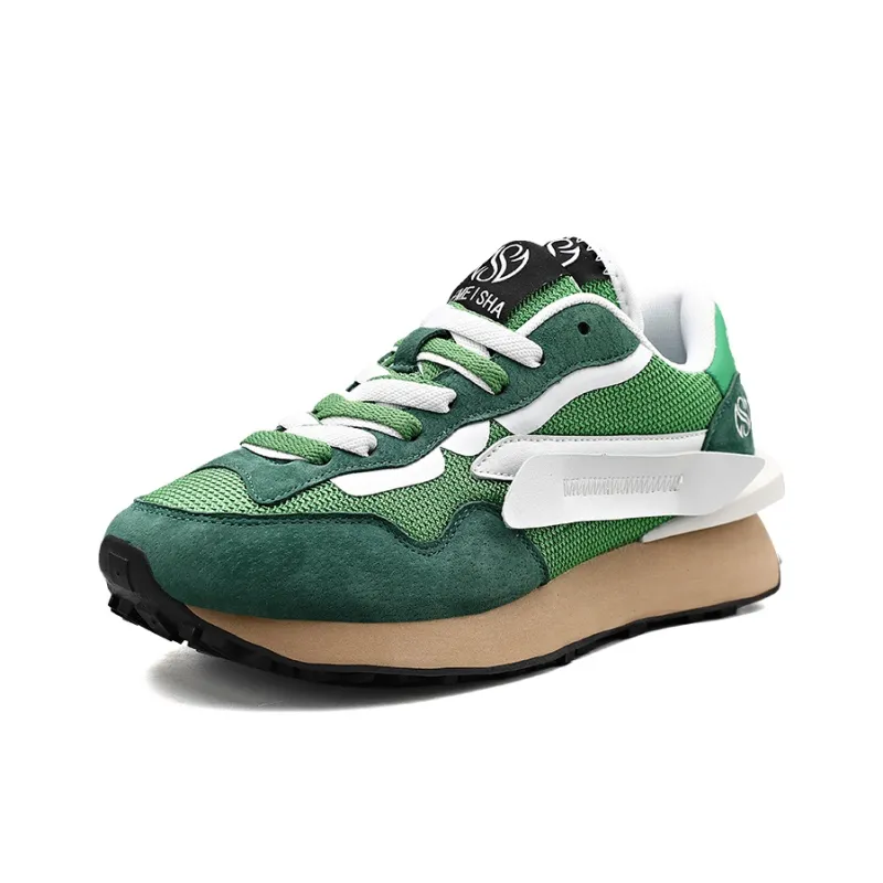 AMICNIEGD Breathable And Wear resistant Low Top Casual Shoes Men's-1