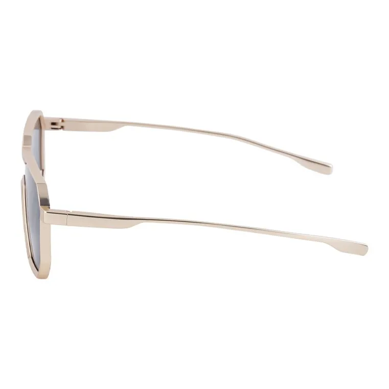 YALMY Metal Square Sunglasses Unisex-9