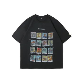 BJHG x MAOHELAOSHULIANMINGKUAN T Shirt Unisex