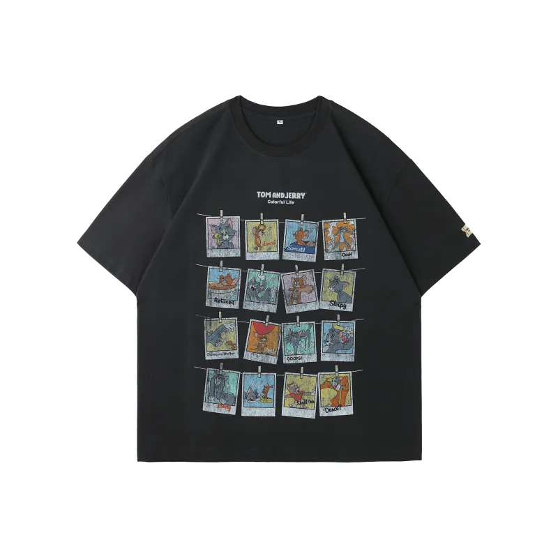 BJHG x MAOHELAOSHULIANMINGKUAN T Shirt Unisex-0