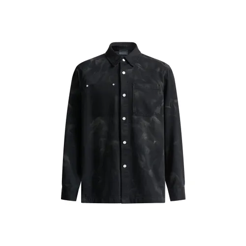 CHINISM Shirts Women's Washed Black