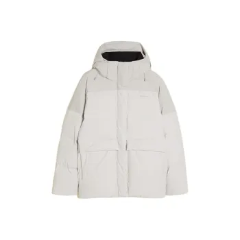HOLZWEILER Down Jackets Women's Light Heather Gray