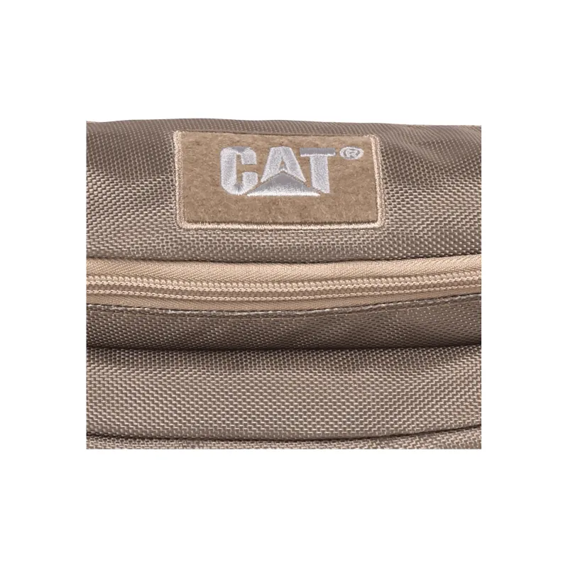 CAT Polyester Fanny Pack Unisex Brown-4