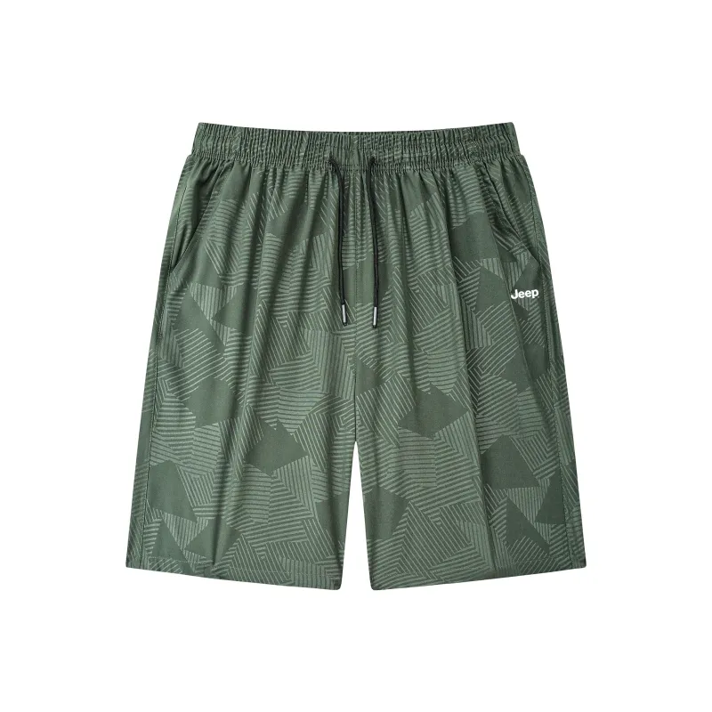 Jeep Casual Shorts Unisex-4
