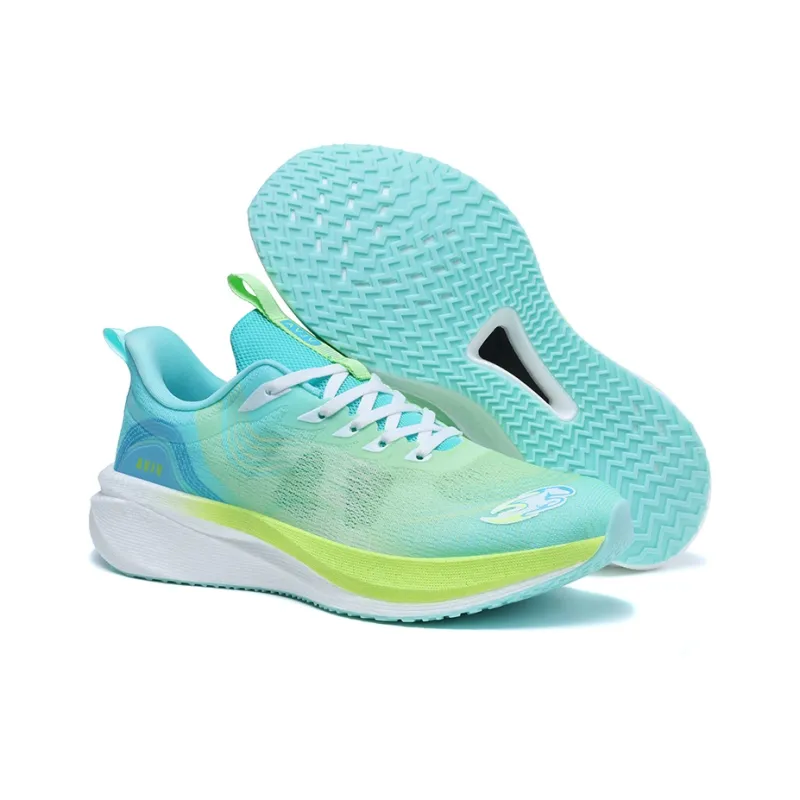 AVJV Running Shoes Men Low Top Cyan-2