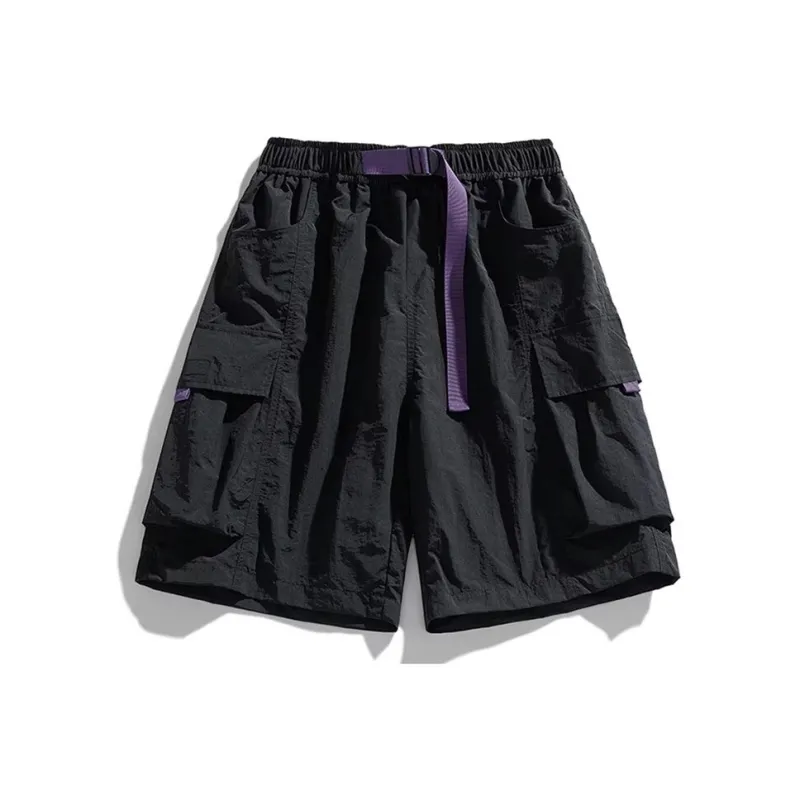 T-IRA Cargo Shorts Unisex-2