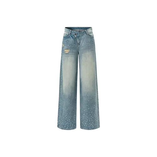 NAWS Jeans Women's Interstellar Blue