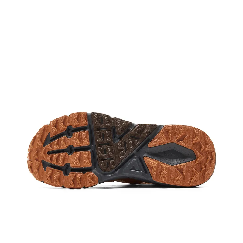 PEAK Cushioning, Slip Resistant, Rebound Low Top Running Sandal Men's Caramel-5