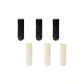 Black 3 Pack+Milk White 3 Pack