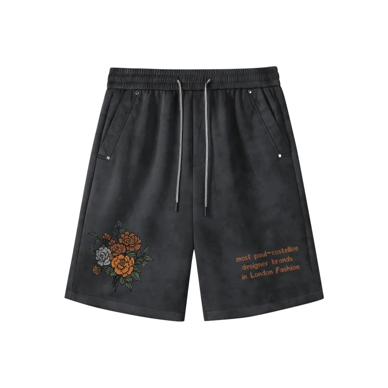 PAUL COSTELLOE Casual Shorts Unisex-0