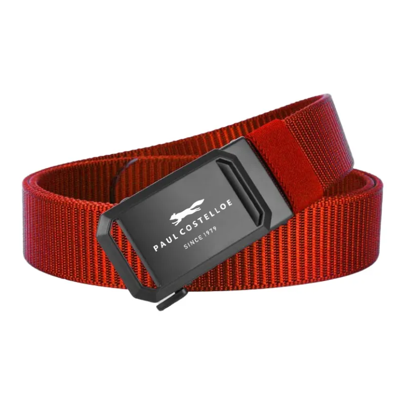 PAUL COSTELLOE Nylon Belt Unisex 3.4cm-1