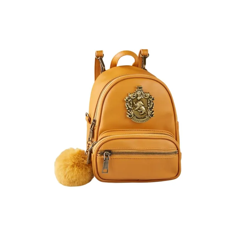 Universal Studios Leather Backpack Unisex Multicolor-1
