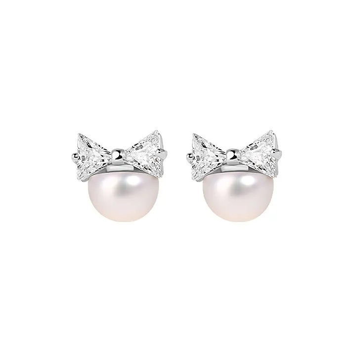 Daisy Dream Zircon Stud Earrings Women's-0