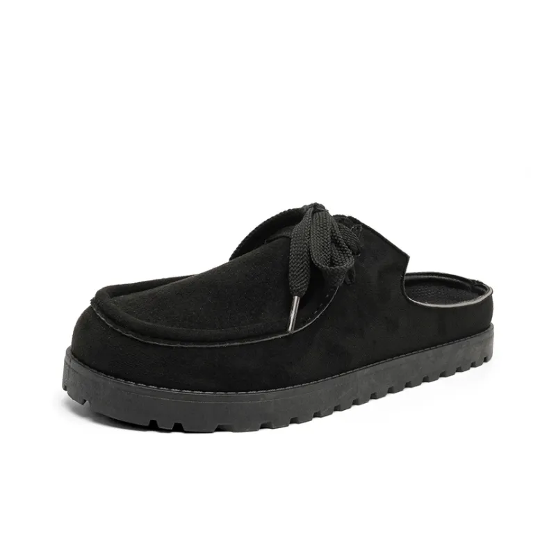 OUBT Odor Resistant Abrasion Resistant Slip Resistant Closed Toe Slippers Men's-14