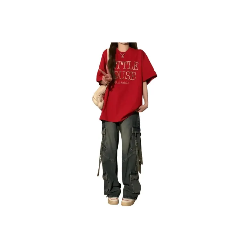 KAISER T Shirts Women's Red-1