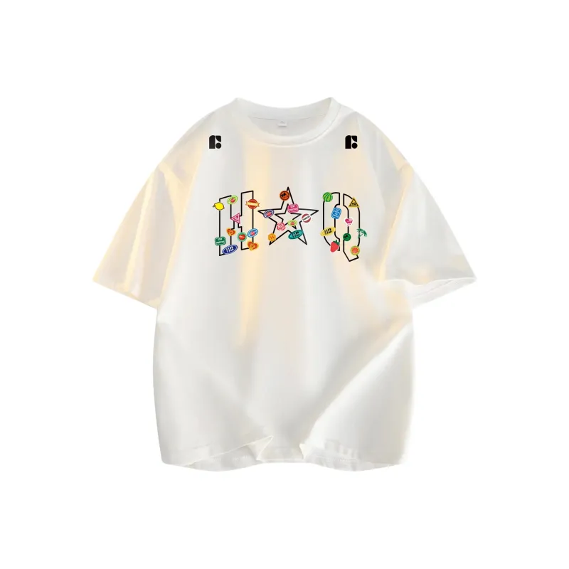 HUANQIU T Shirts Unisex-4