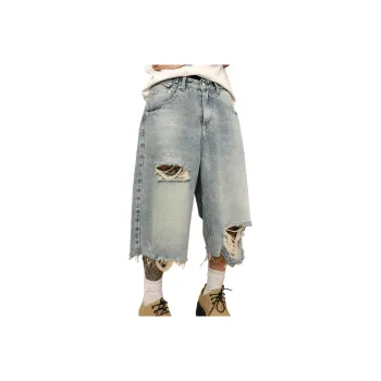 Cotton Gene Denim Shorts Unisex