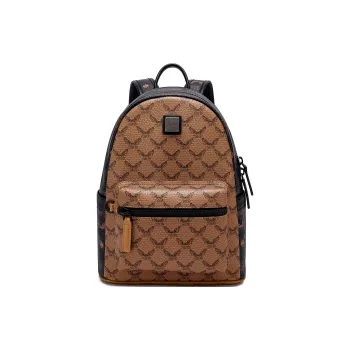Pepsi PVC Backpack Unisex Cognac