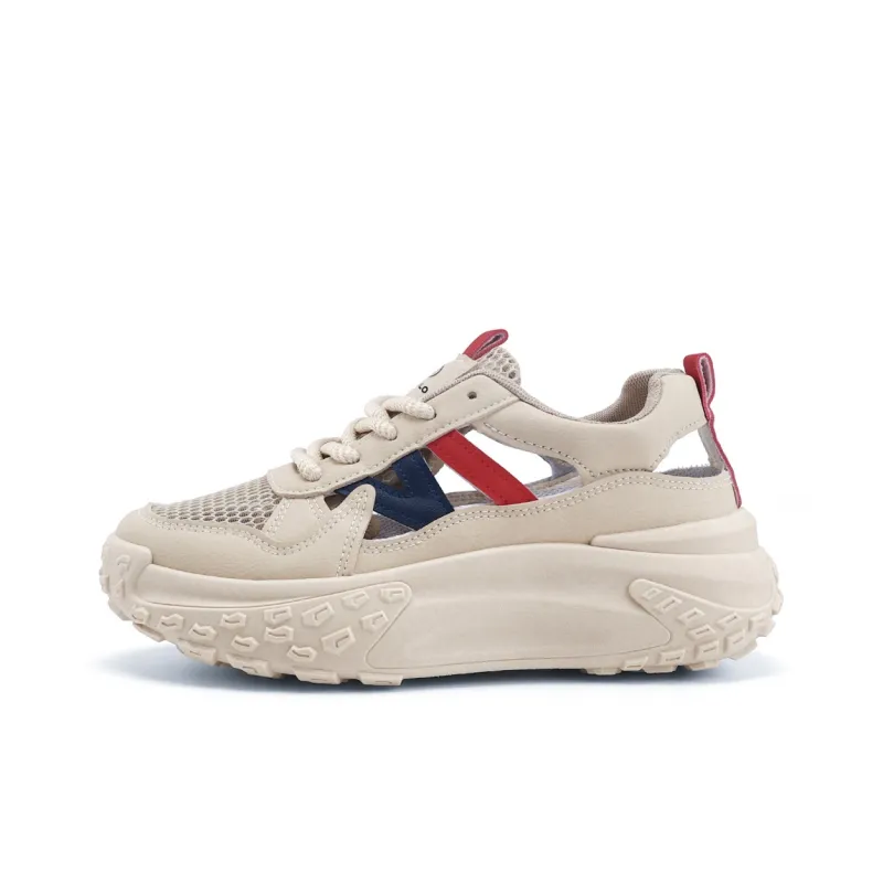 TOM TAILOR Lightweight Shock Absorbers Low Top Casual Shoes Women's-6