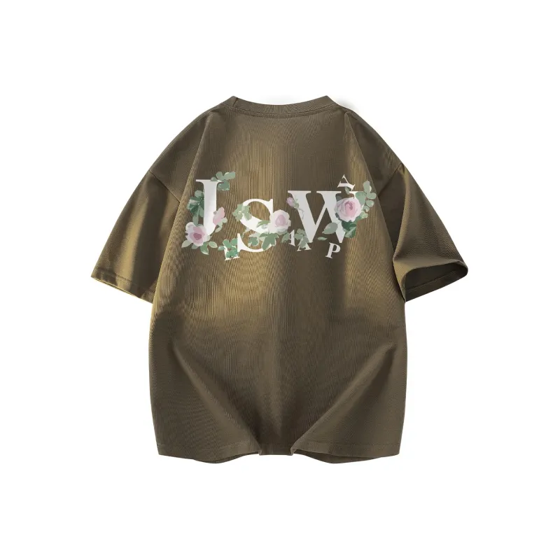 JEANSWEST T Shirts Unisex-18