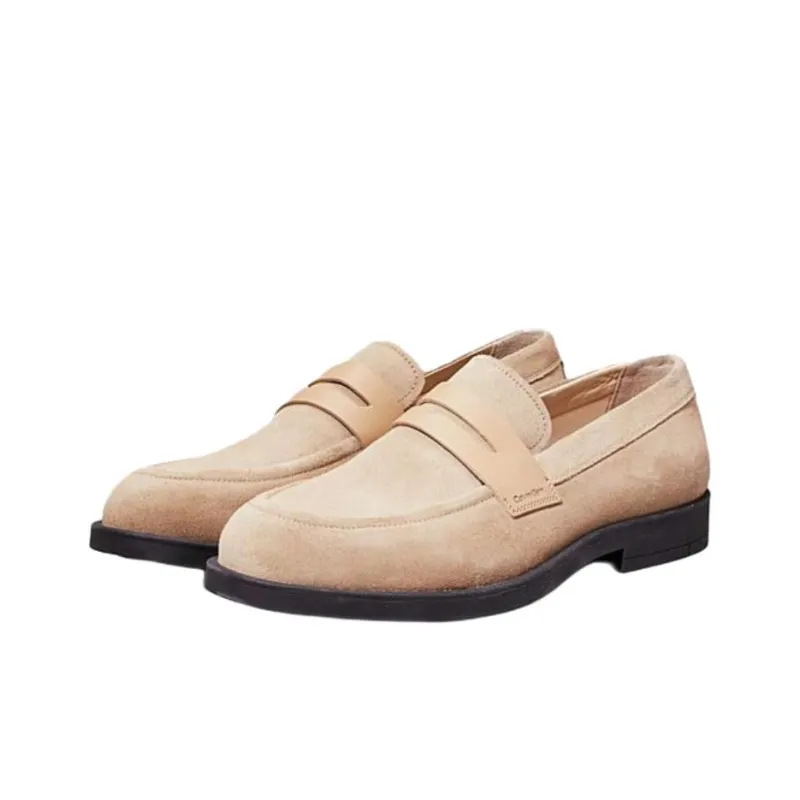 CALVIN KLEIN Casual Shoes Men's Beige-2