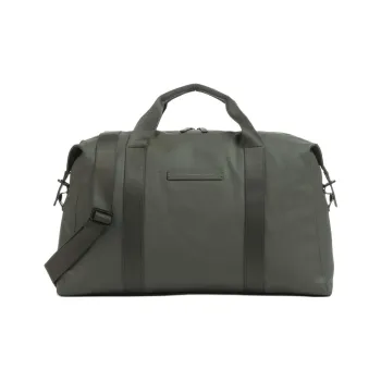 HORIZN STUDIOS Canvas Bag, Crossbody Handbag Unisex Dark Olive