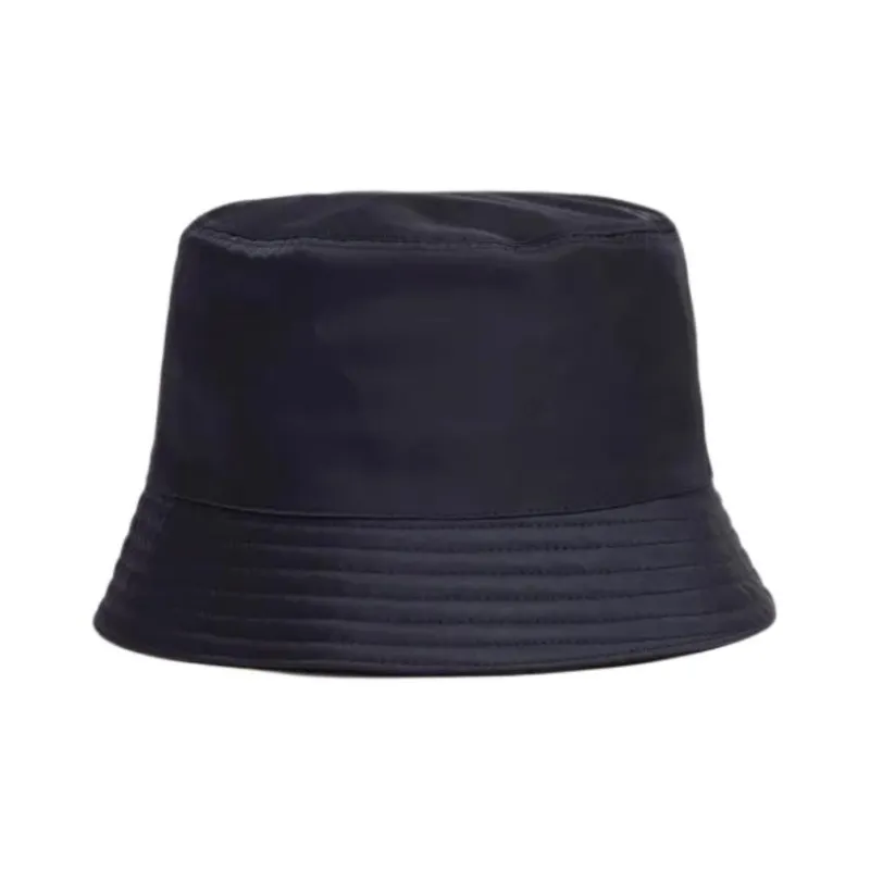 PRADA Polyamide Bucket Hats Men's Blue-2