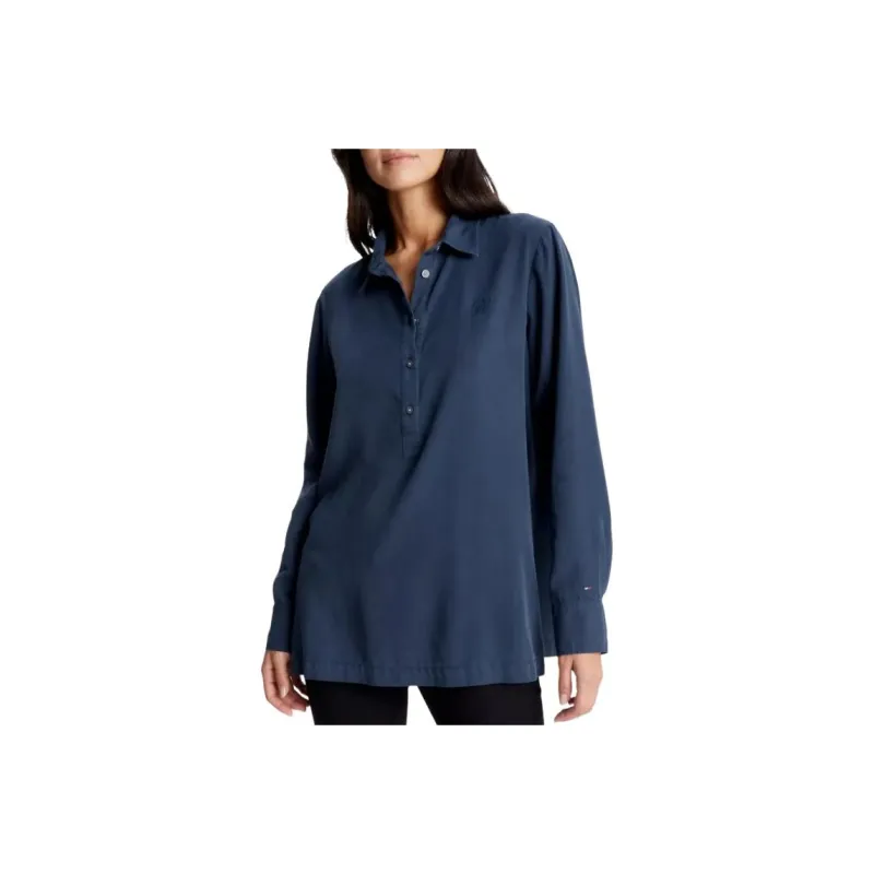 Tommy Hilfiger Shirt Women's Navy Blue-0