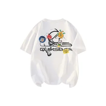 Quiksilver T Shirts Unisex