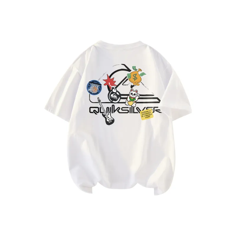 Quiksilver T Shirts Unisex-6