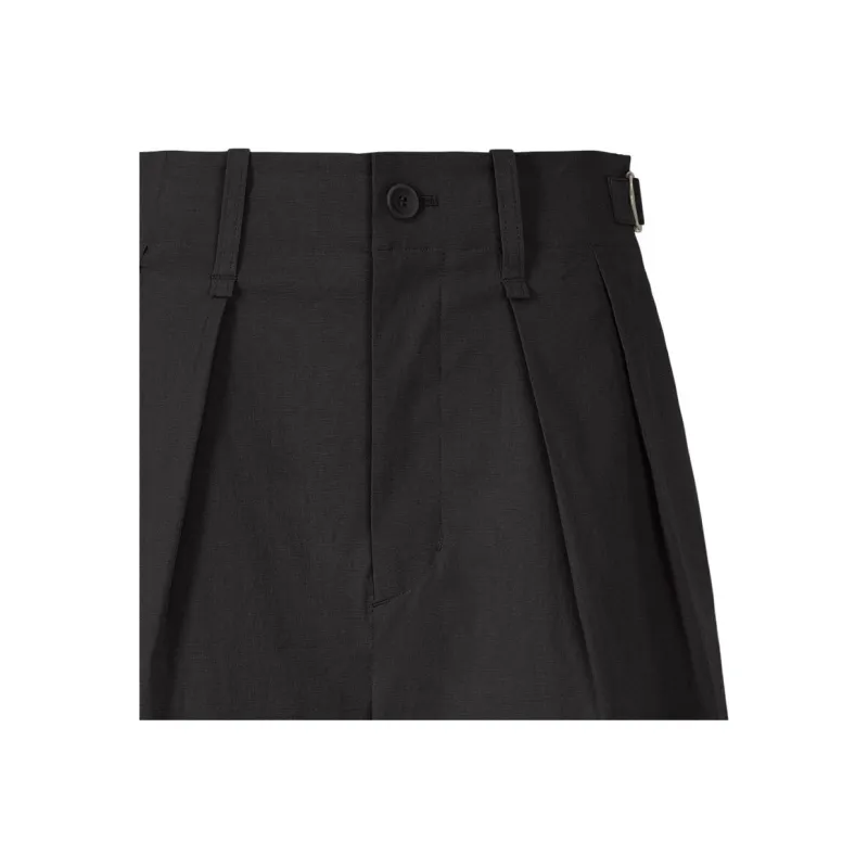 ISSEY MIYAKE Casual Shorts Unisex Black-2