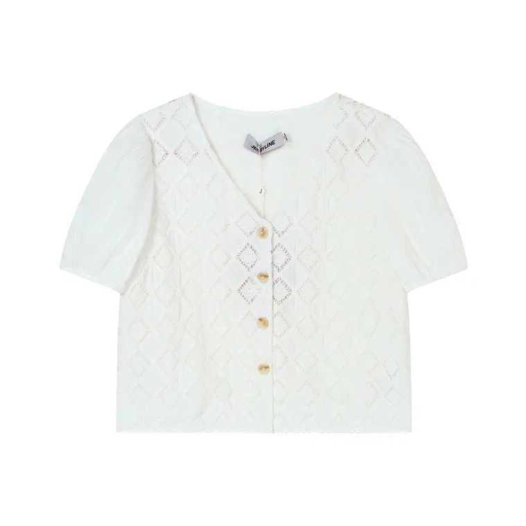 JESSYLINE Shirts Women's White-0