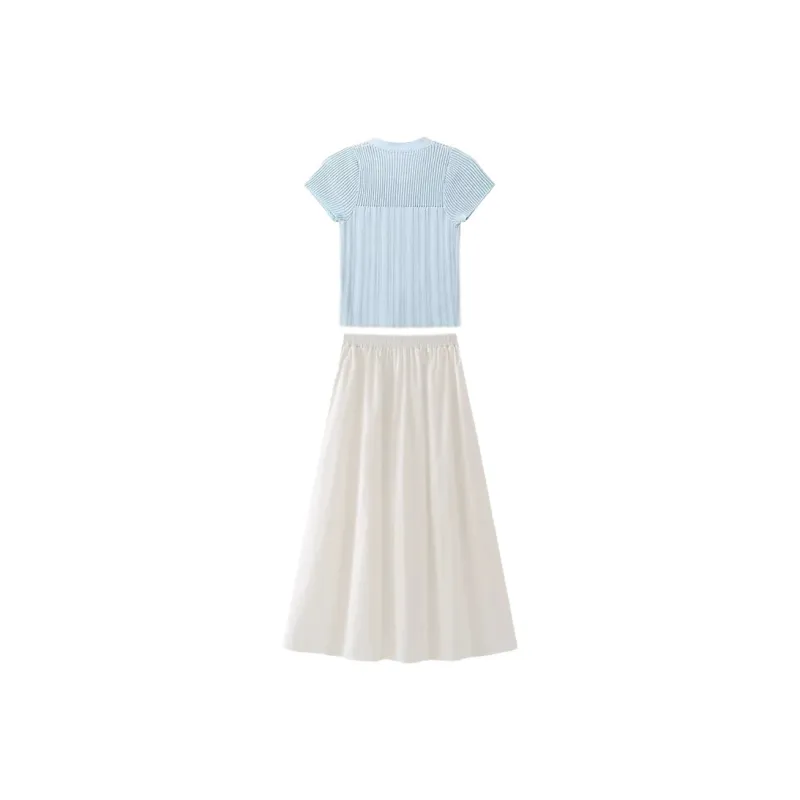 XIAOJUCHUANLI Skirt Set Women's-1