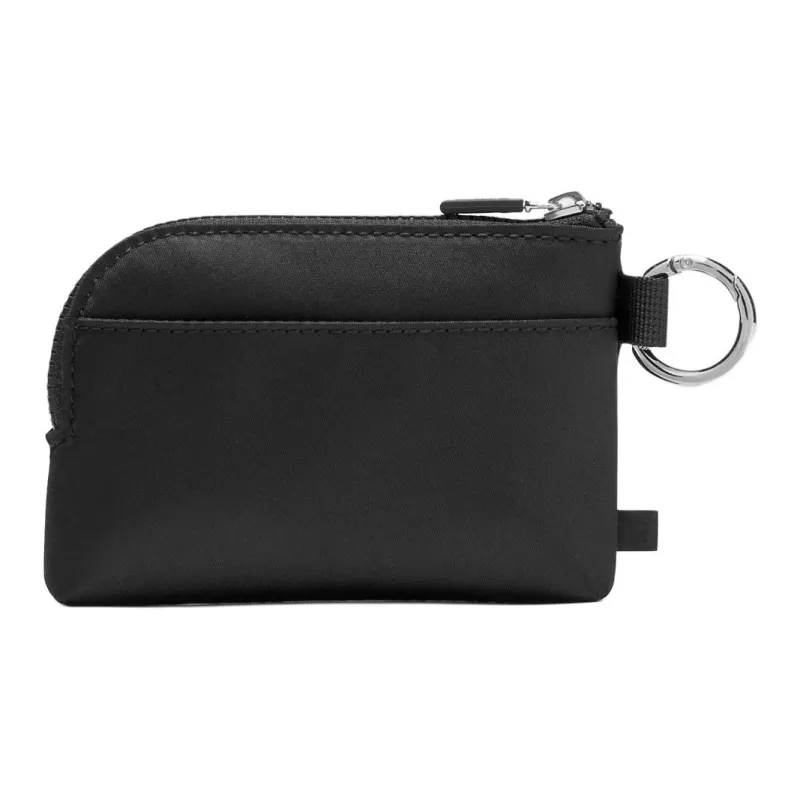 Lululemon Polyester Card Holder Unisex Black & Gray-1