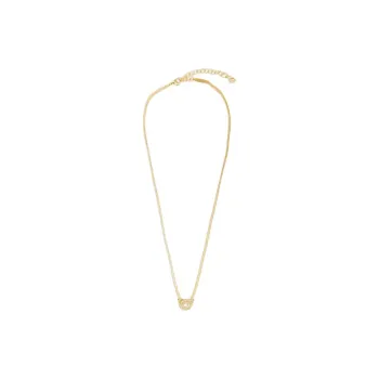 FERRAGAMO Brass Necklaces Women's Gold