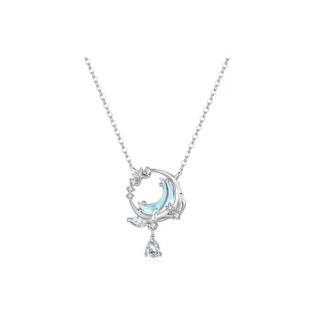 MINTLEAF S925 Silver Necklaces Women's