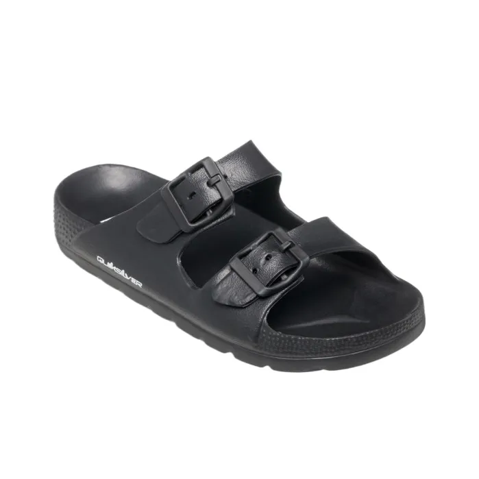 Quiksilver Slide Slippers Men's Black-2