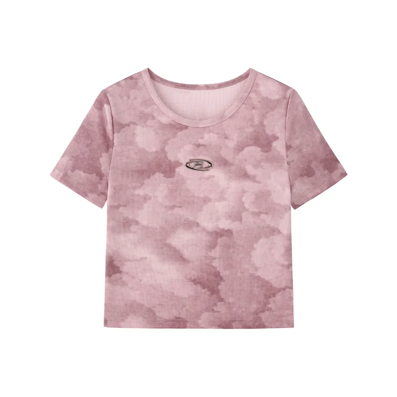 PHORM T Shirts Women's Light Pink-0