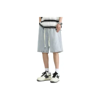 OPMO Denim Shorts Unisex