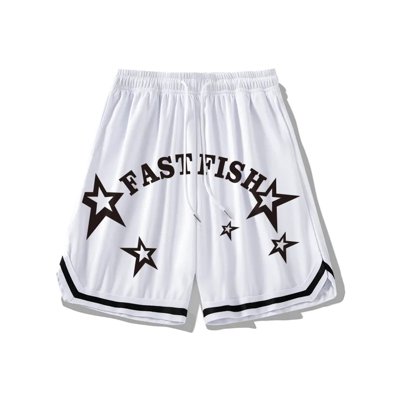 FASTFISH Casual Shorts Unisex-4
