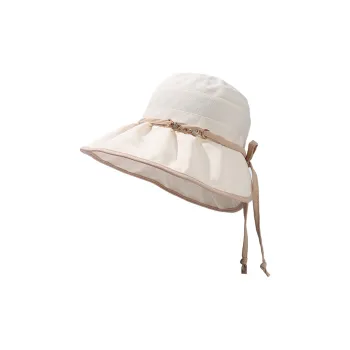 15 MINS Polyester Bucket Hats Women's