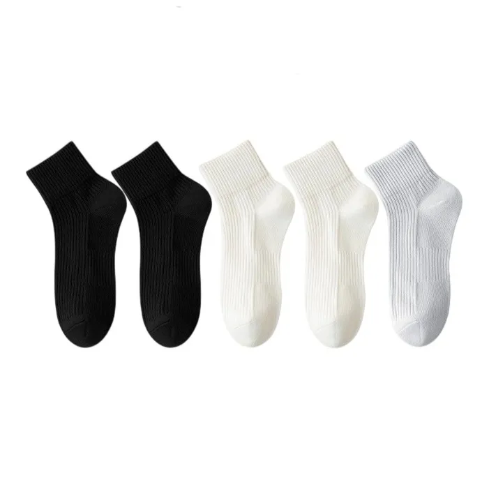 7 SEVFUN Mid Calf Socks Unisex Combo Set-4